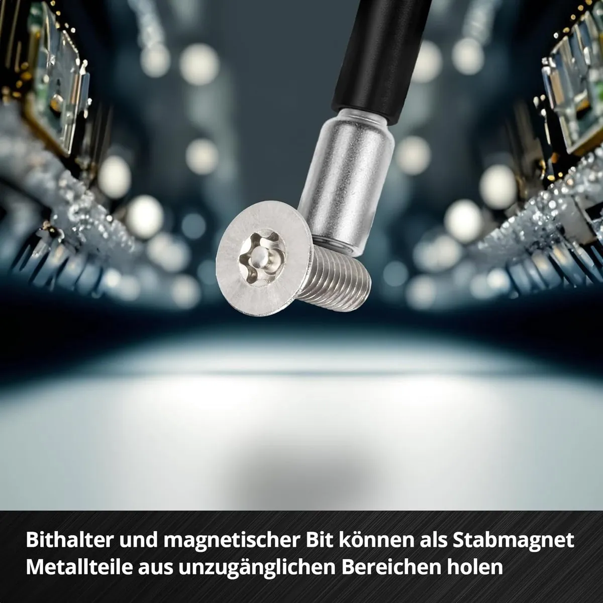 Einhell Bitset 114-delig - Metaal - T-profiel/JIS/Gamebit