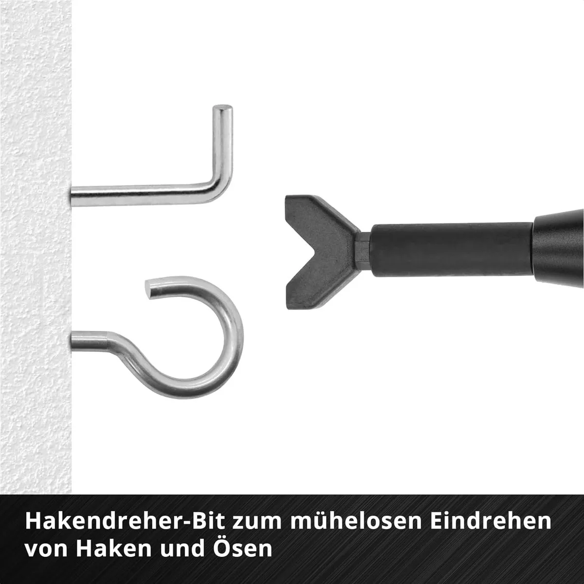 Einhell Bitset 114-delig - Metaal - T-profiel/JIS/Gamebit