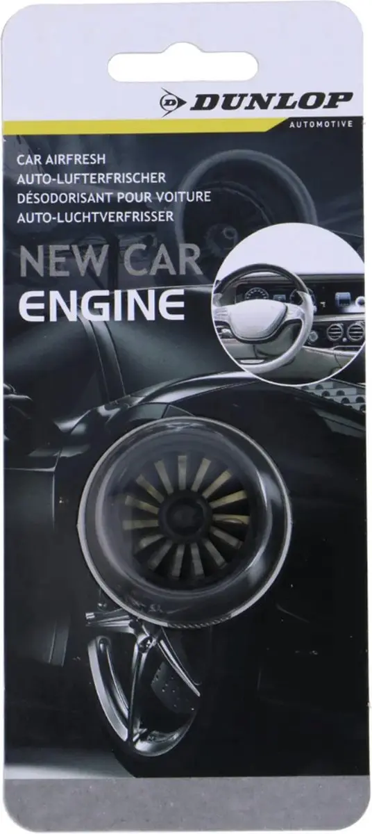 Dunlop Luchtverfrisser Auto New Car 2.5ml