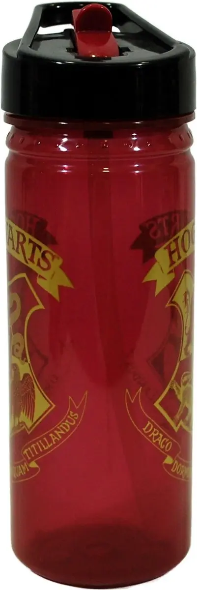 Harry Potter Drinkfles - 600ml - Rood