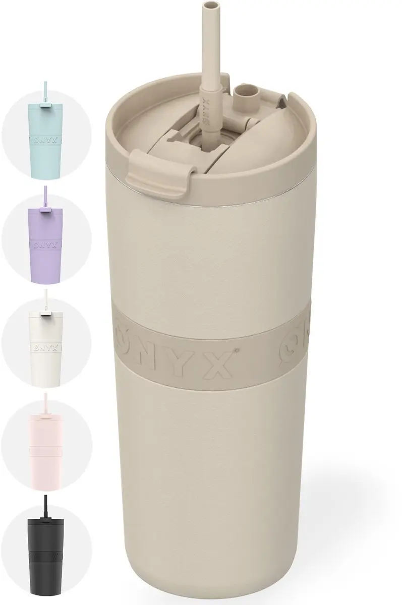ONYX Drinkfles met Rietje 700ml