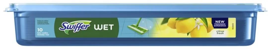 Swiffer Wet Vloerwisdoekjes Citroen