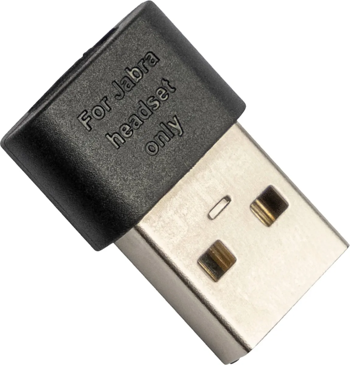 Jabra 14208-38 Tussenstuk USB-C naar USB-A - Zwart