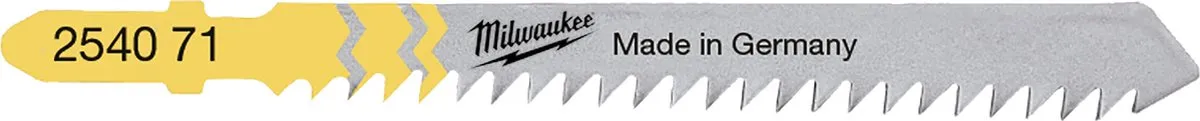 Milwaukee Traditionele Decoupeerzaagbladen T 111 C 75x3mm