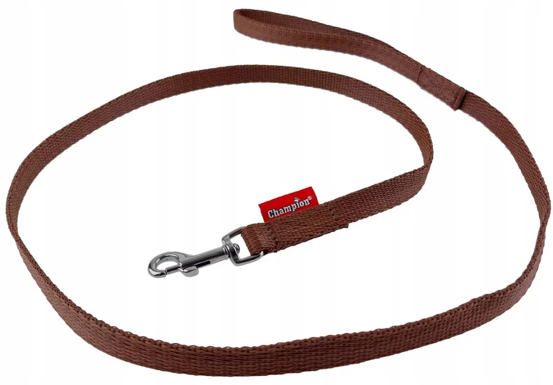 Champion Hondenlijn Klassiek Bruin 120cm