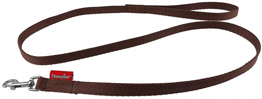 Champion Hondenlijn Klassiek Bruin 120cm