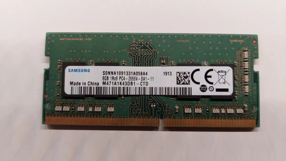 Samsung M471A1K43DB1-CTD DDR4 8GB 2666MHz SO-DIMM