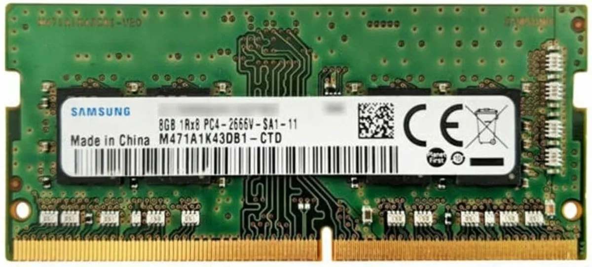 Samsung M471A1K43DB1-CTD DDR4 8GB 2666MHz SO-DIMM
