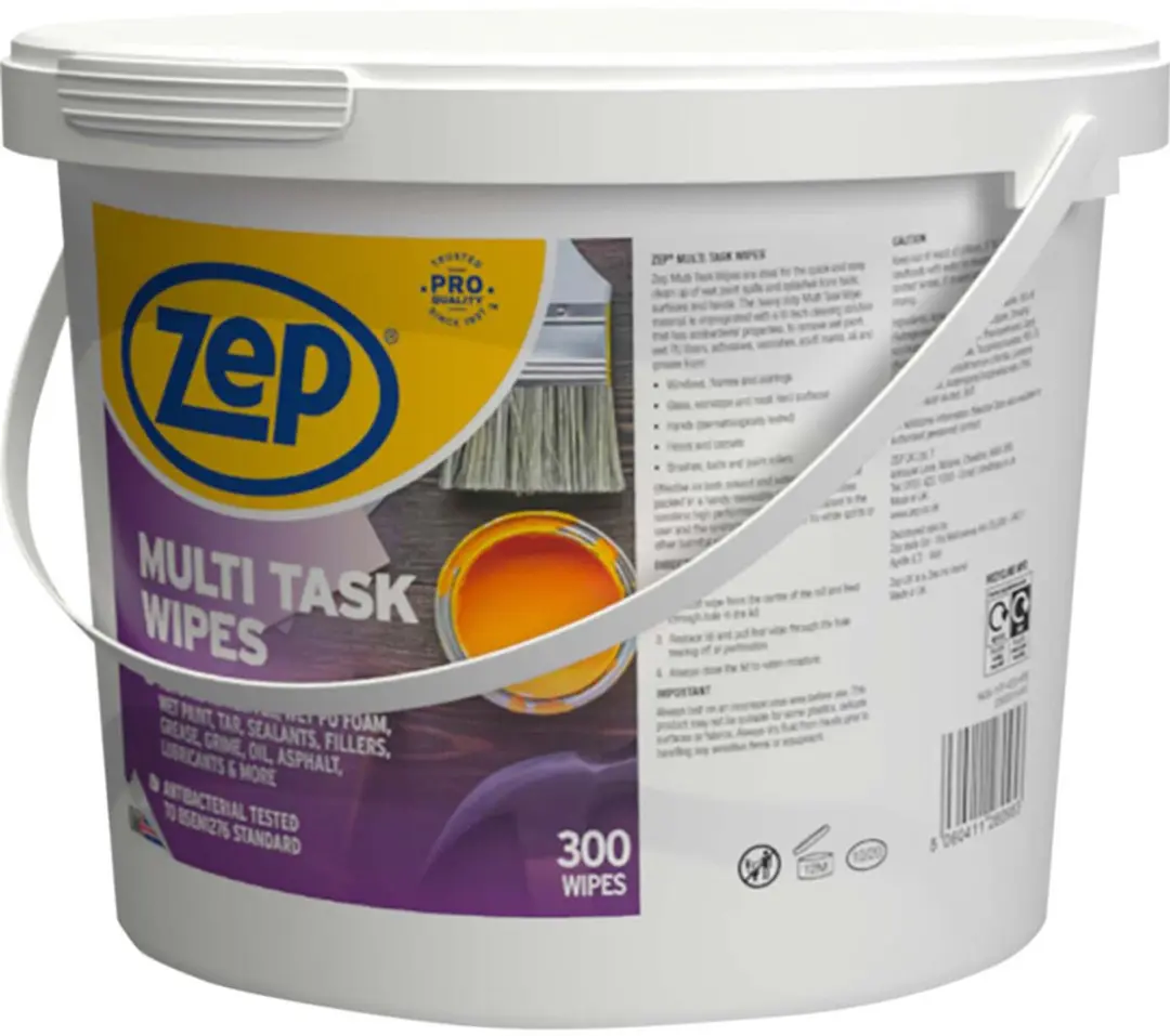 Zep Multi Task Wipes