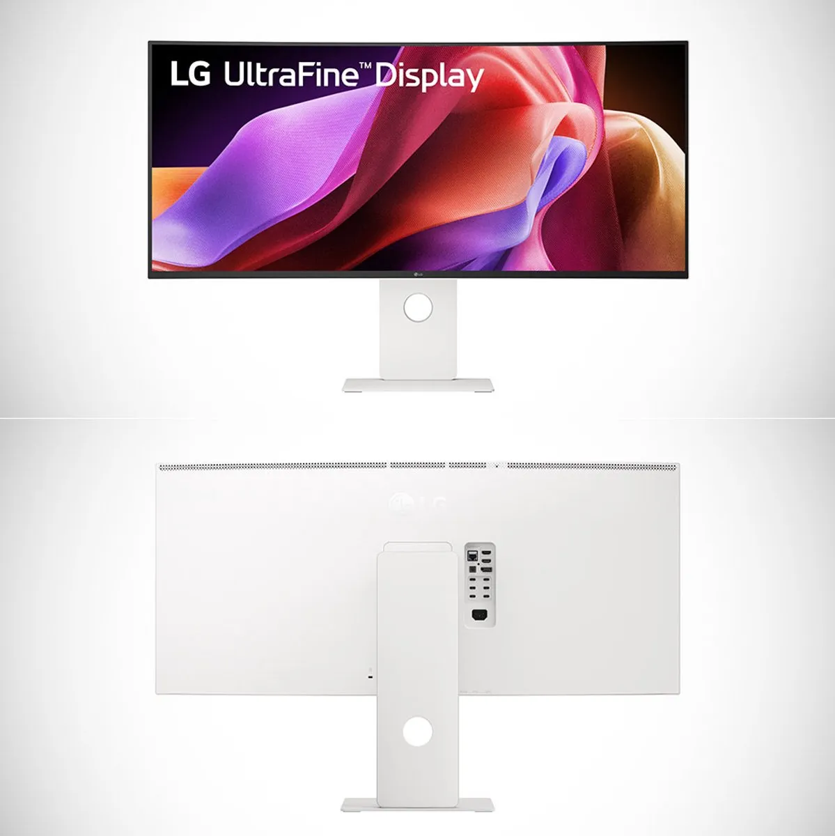LG 40WT95UF-W 5K Curved Monitor