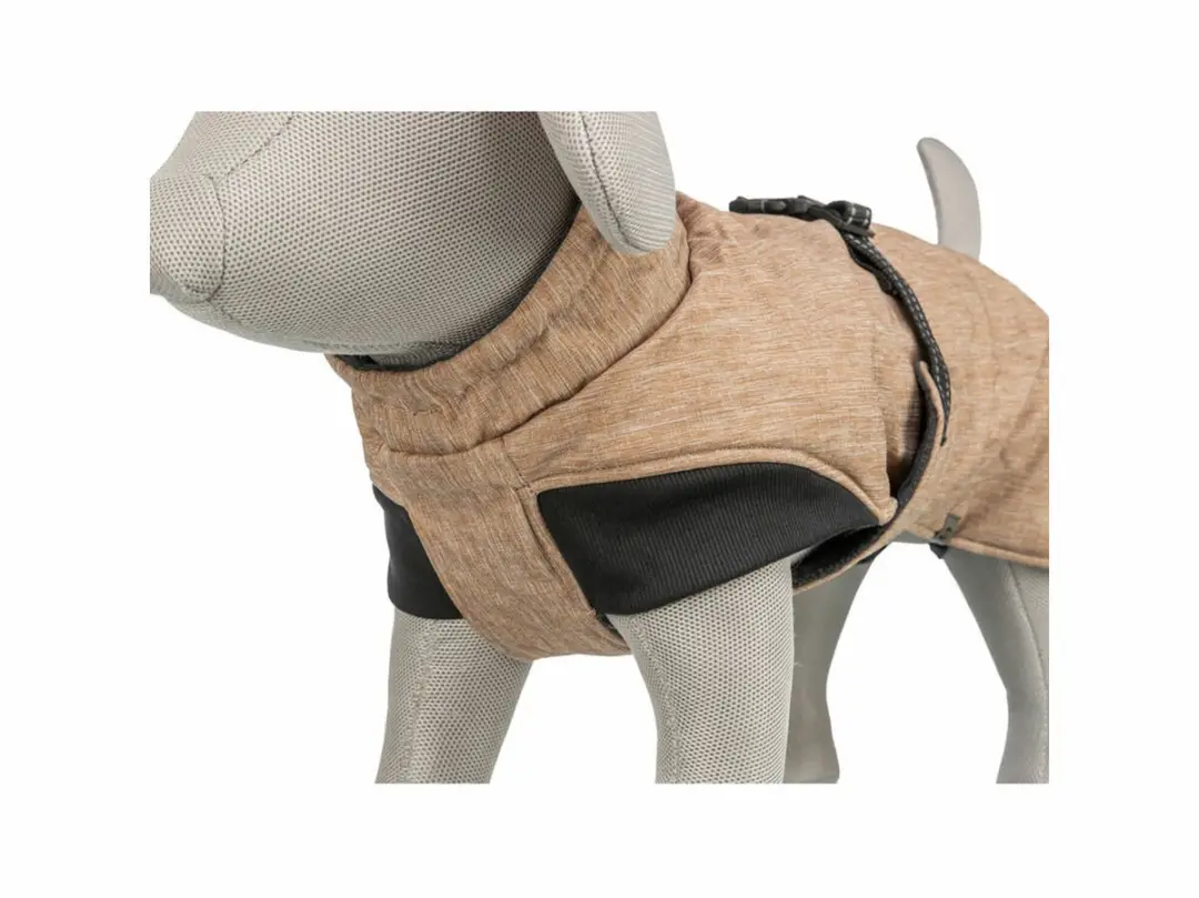 Trixie Hondenjas - Waterafstotend 62cm - Zand - afbeelding 2 van 6