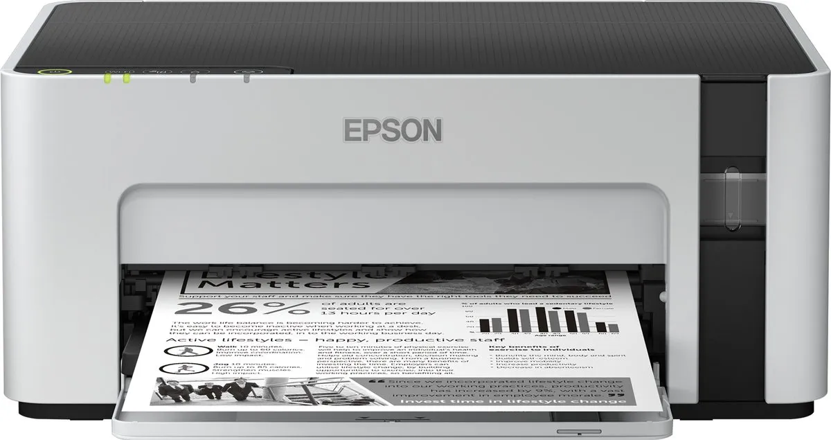 Epson EcoTank M1120 C11CG96403 Inkjetprinter