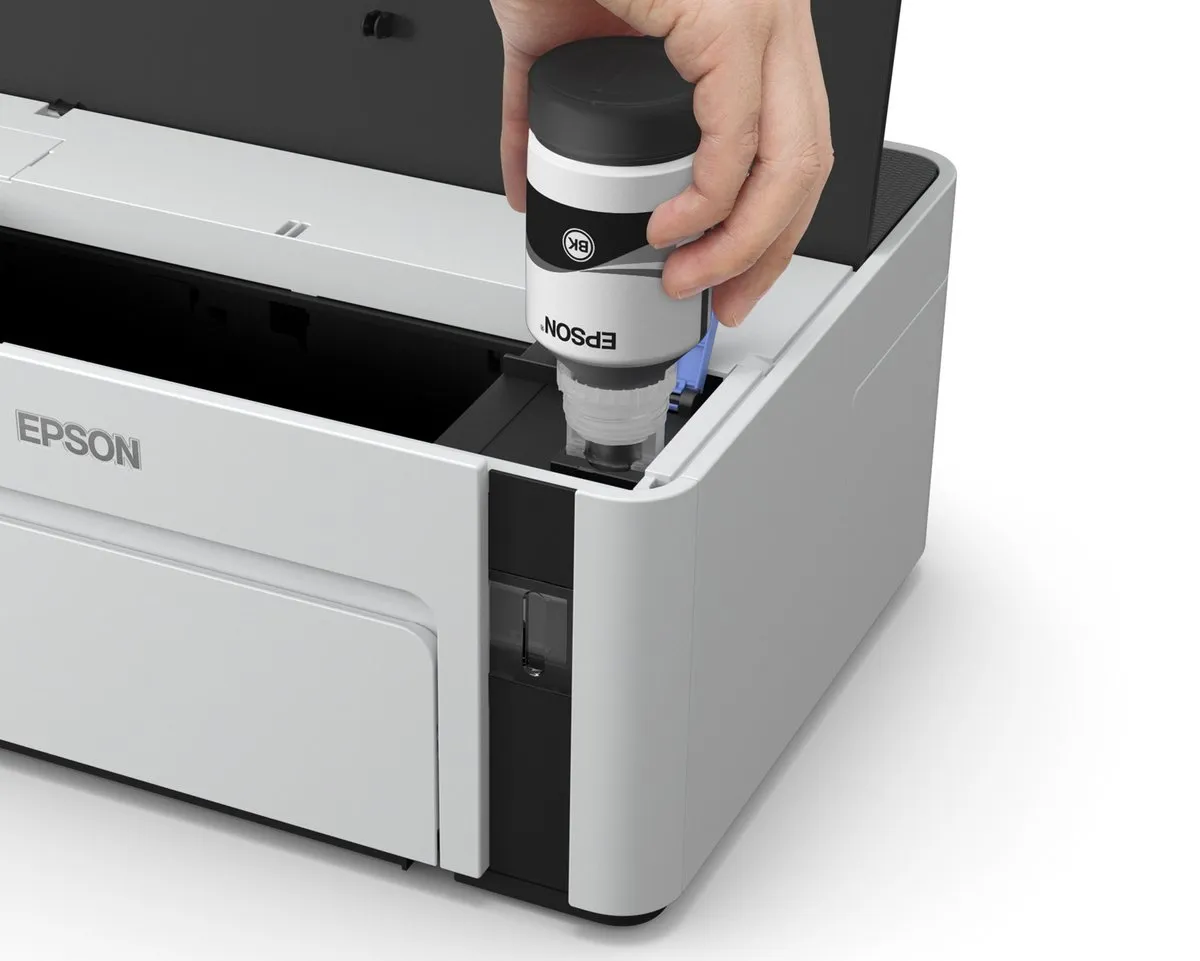 Epson EcoTank M1120 C11CG96403 Inkjetprinter - A4 - 25ppm - Zwart/Wit