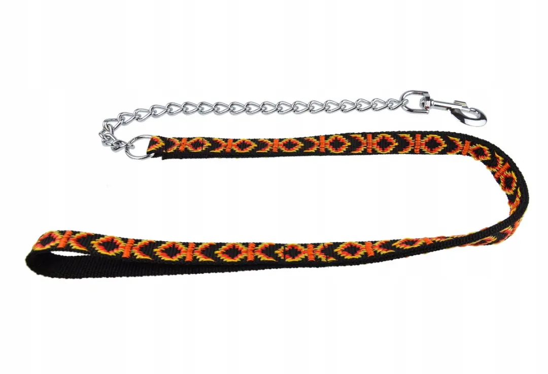 Champion Hondenriem Ketting & Band 120cm