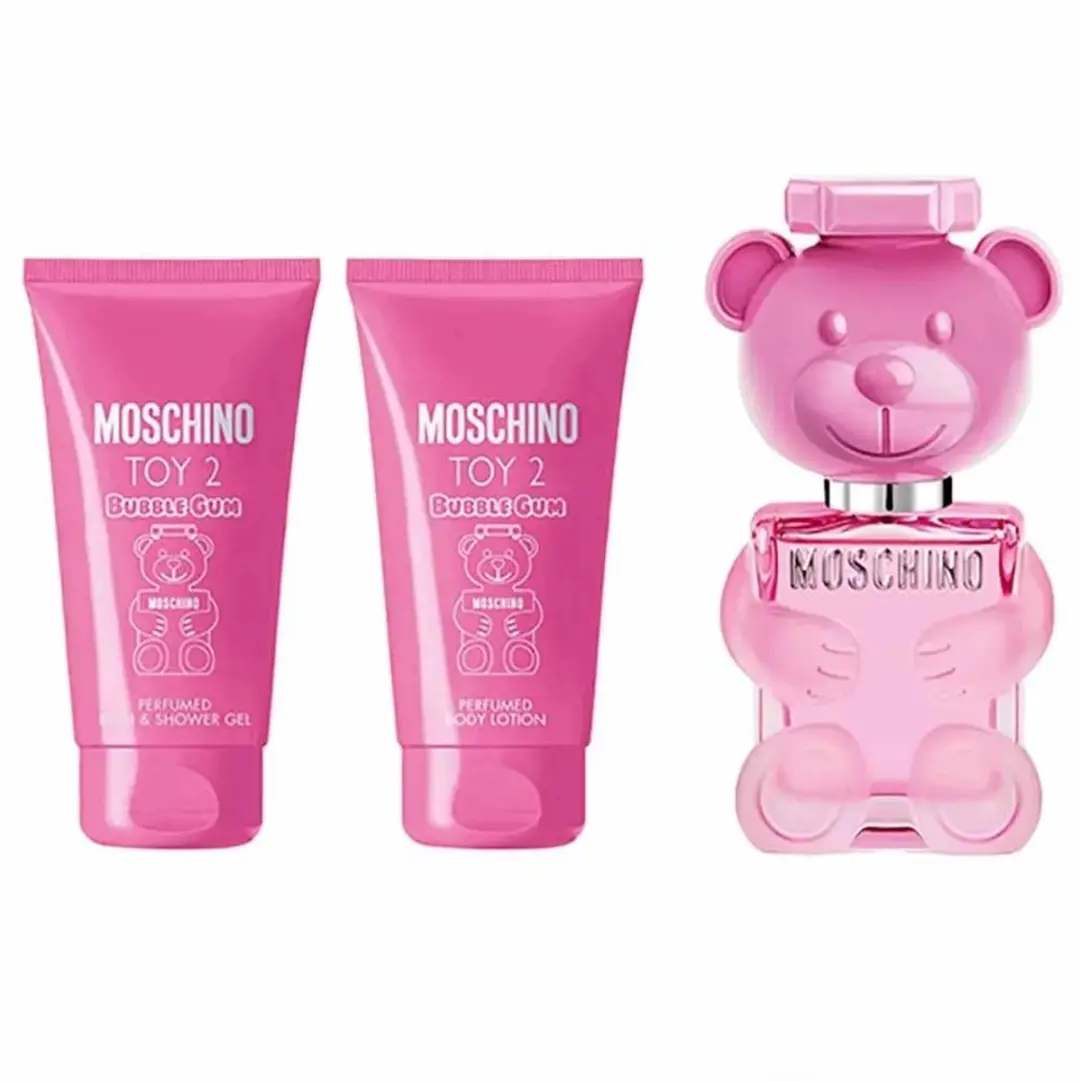 Moschino Toy 2 Bubble Gum Gift Set