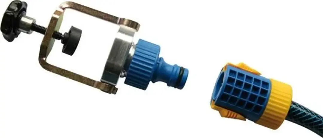 Westfalia Kraanadapter Aqualigator - Klembaar - Zilver - afbeelding 6 van 6
