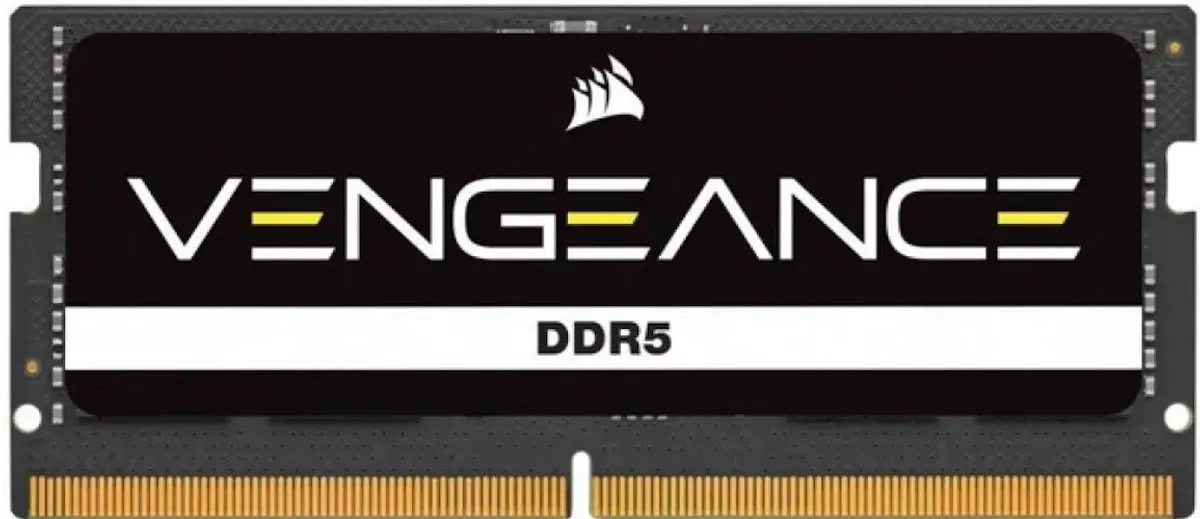 Corsair Vengeance CMSX48GX5M1A5600C48 DDR5 SO-DIMM 48GB 5600MHz - Zwart