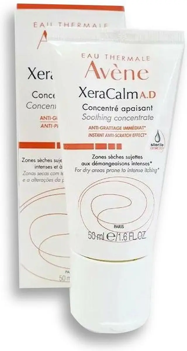 Avène Xeracalm AD Concentraat 50ml - afbeelding 6 van 6