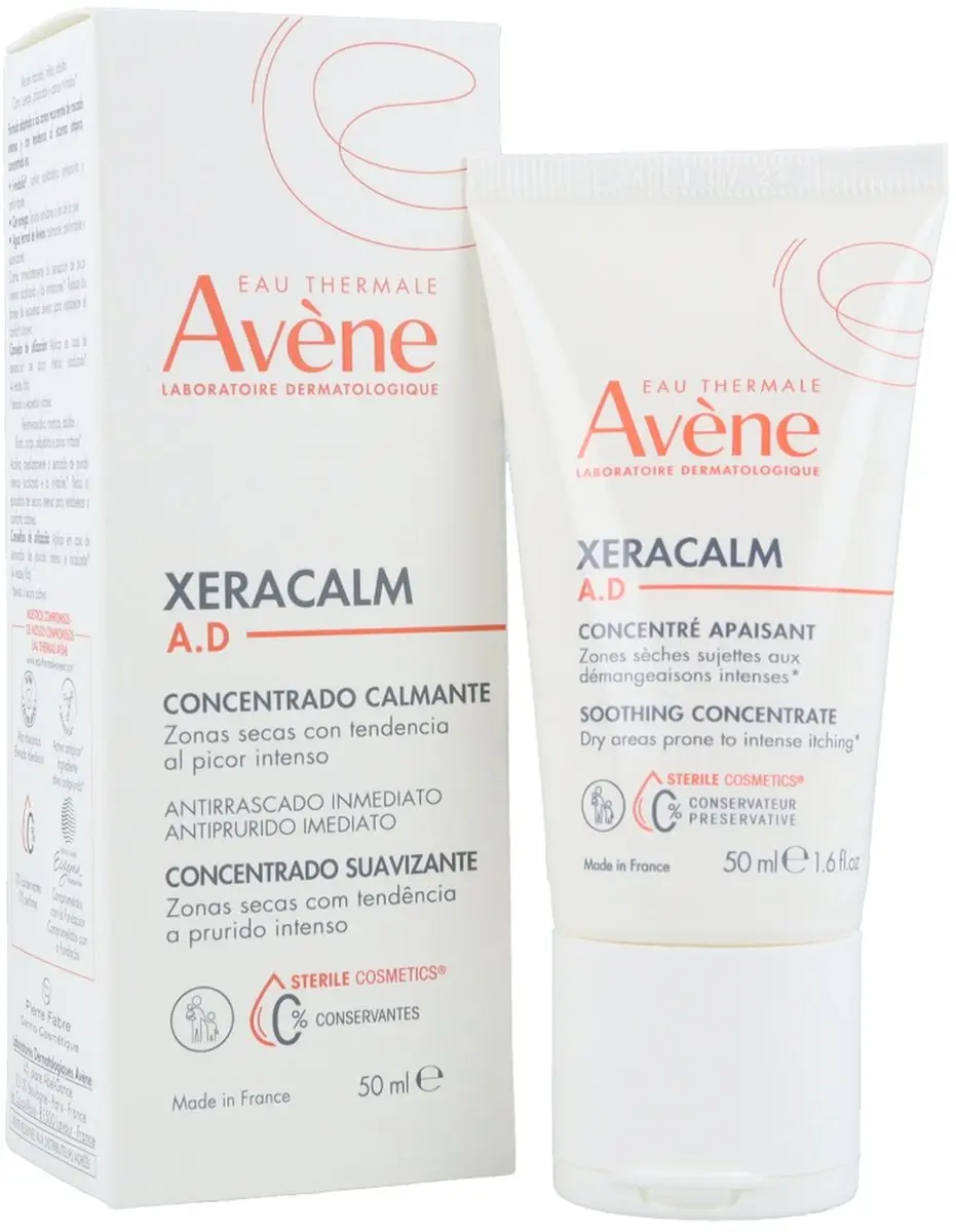 Avène Xeracalm AD Concentraat 50ml - afbeelding 4 van 6