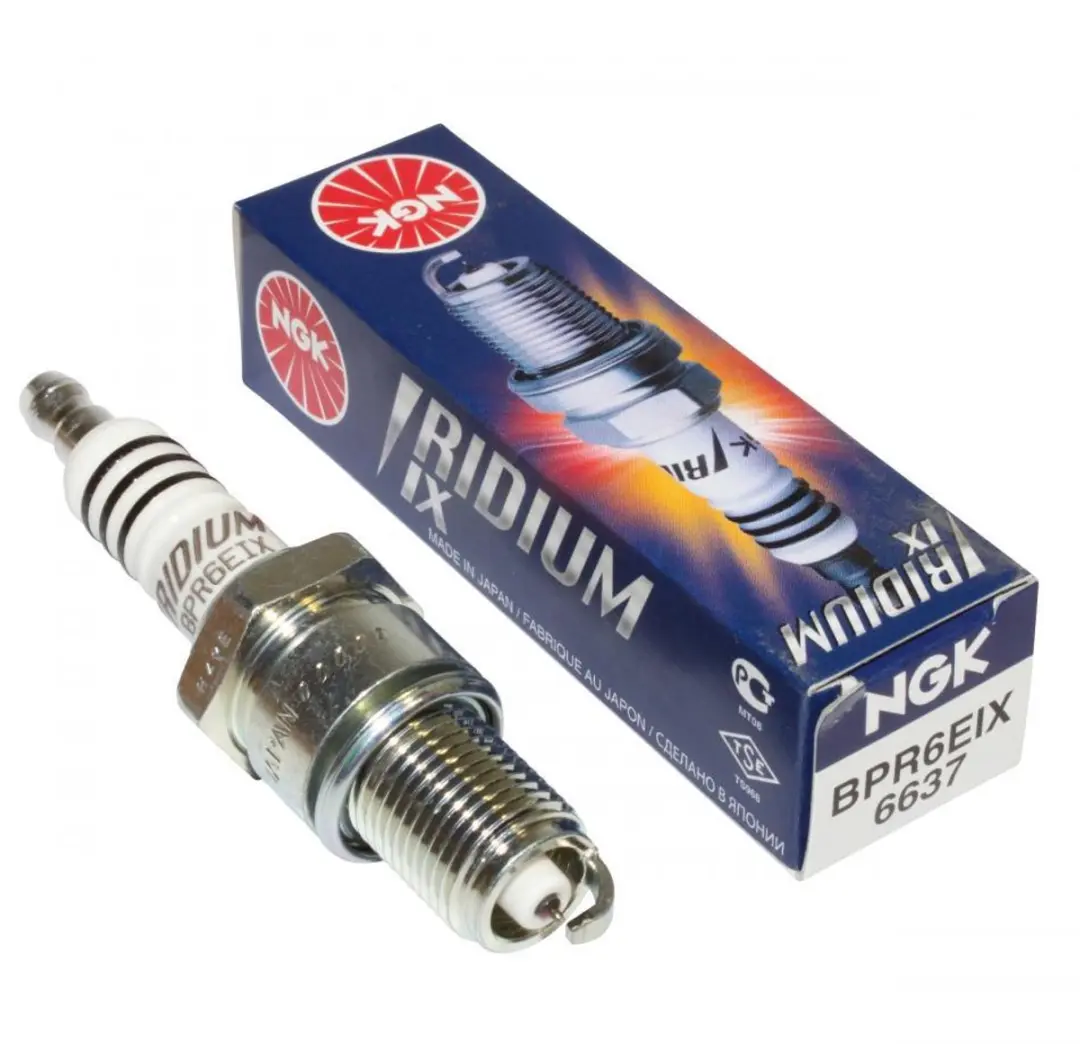 NGK BPR6EIX Bougie - Wit