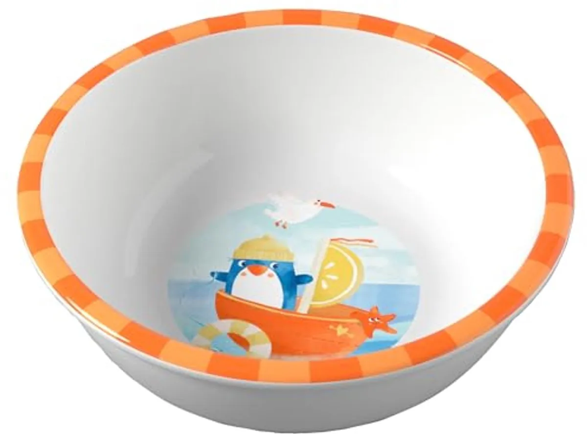 Haba Pinguïn Kinderservies Kom