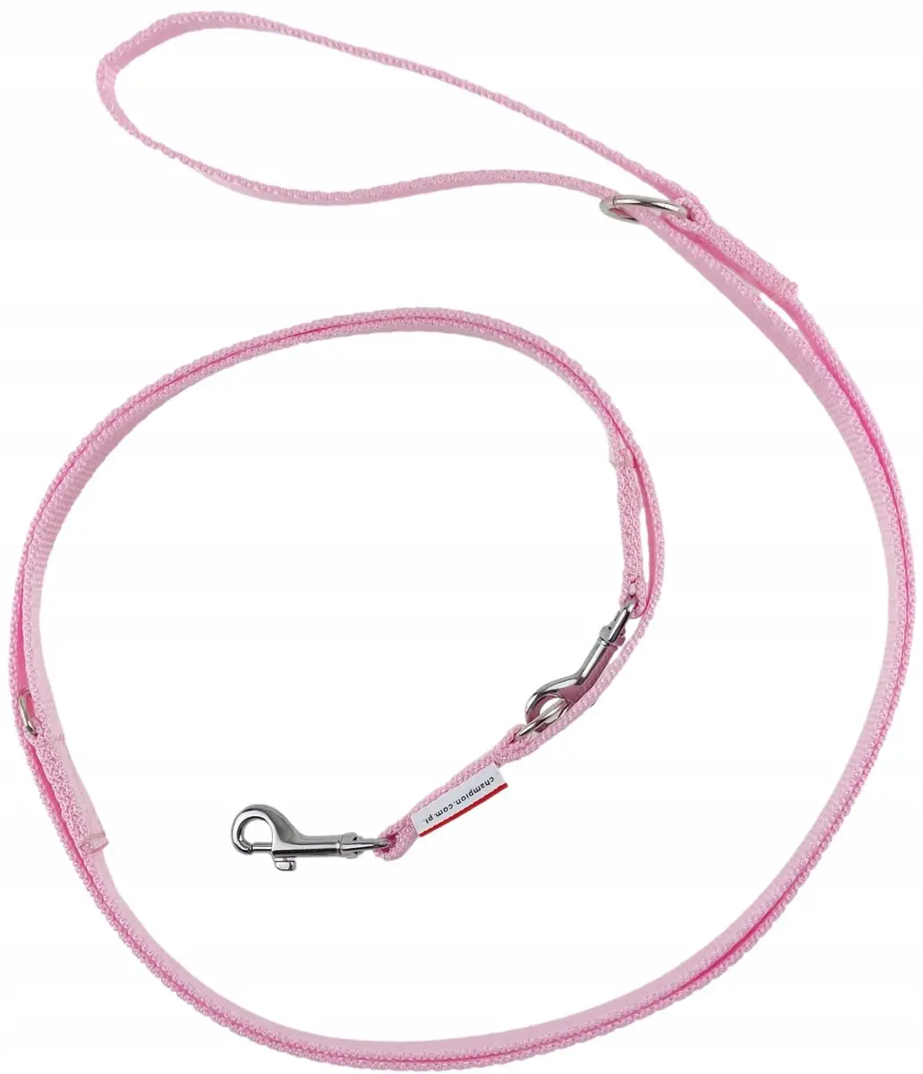 Champion Verstelbare Hondenlijn 225cm - Roze