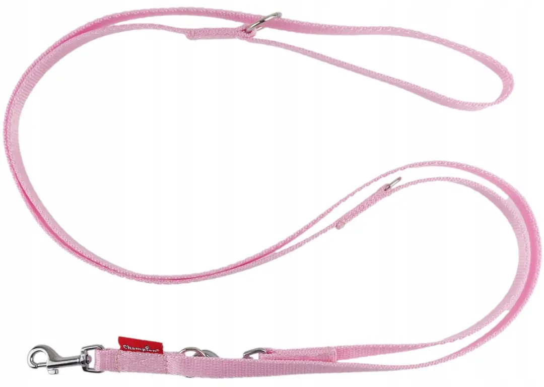 Champion Verstelbare Hondenlijn 225cm - Roze