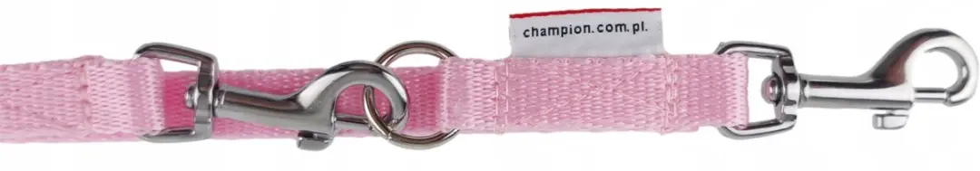 Champion Verstelbare Hondenlijn 225cm - Roze