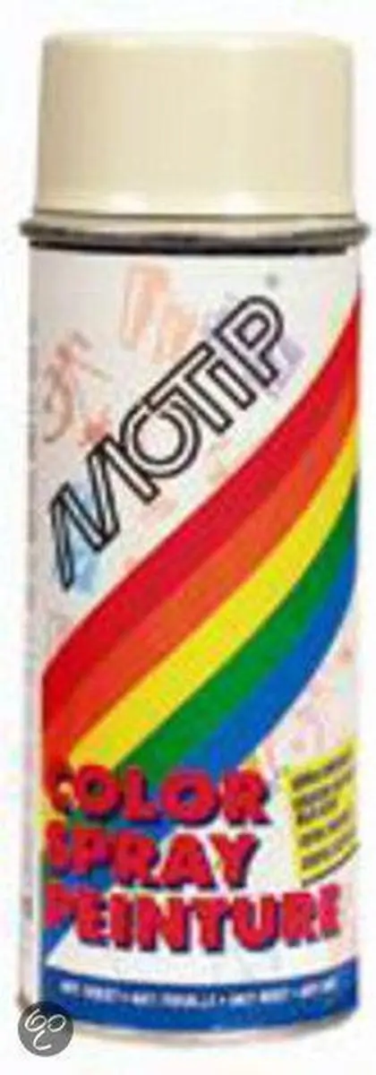 Motip Deco Alkyd Hoogglanslak RAL 1015 Licht Ivoor 400ml - afbeelding 6 van 6