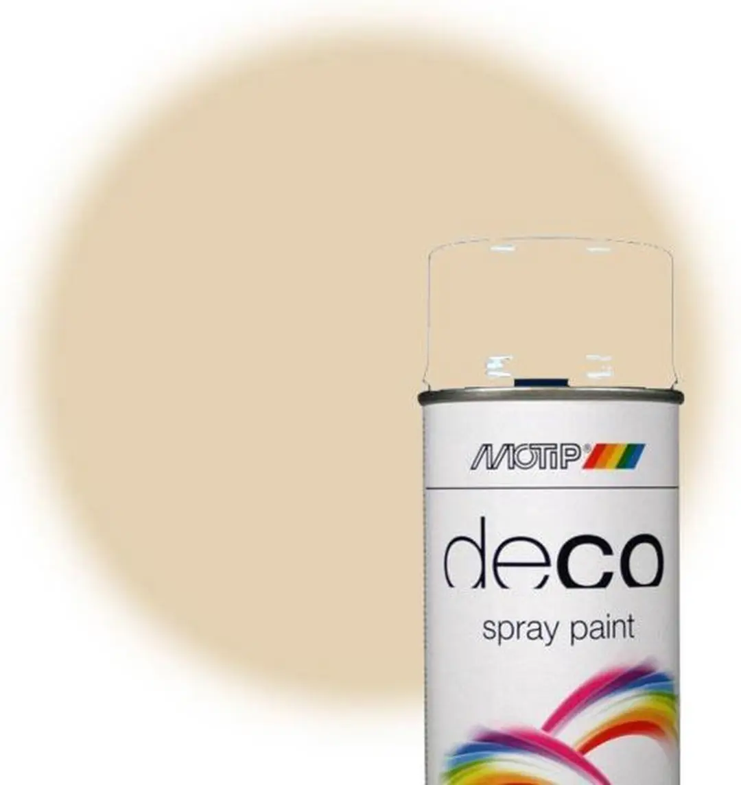 Motip Deco Alkyd Hoogglanslak RAL 1015 Licht Ivoor 400ml