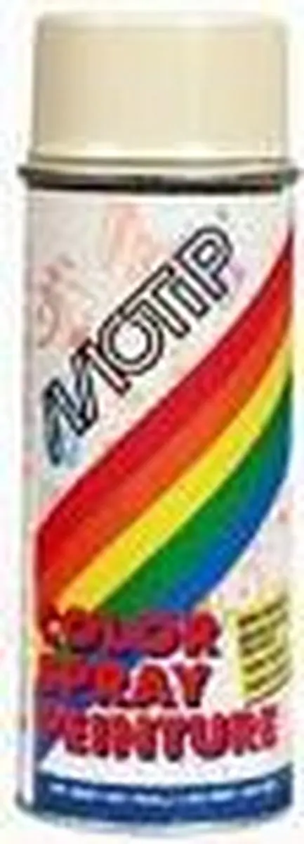 Motip Deco Alkyd Hoogglanslak RAL 1015 Licht Ivoor 400ml