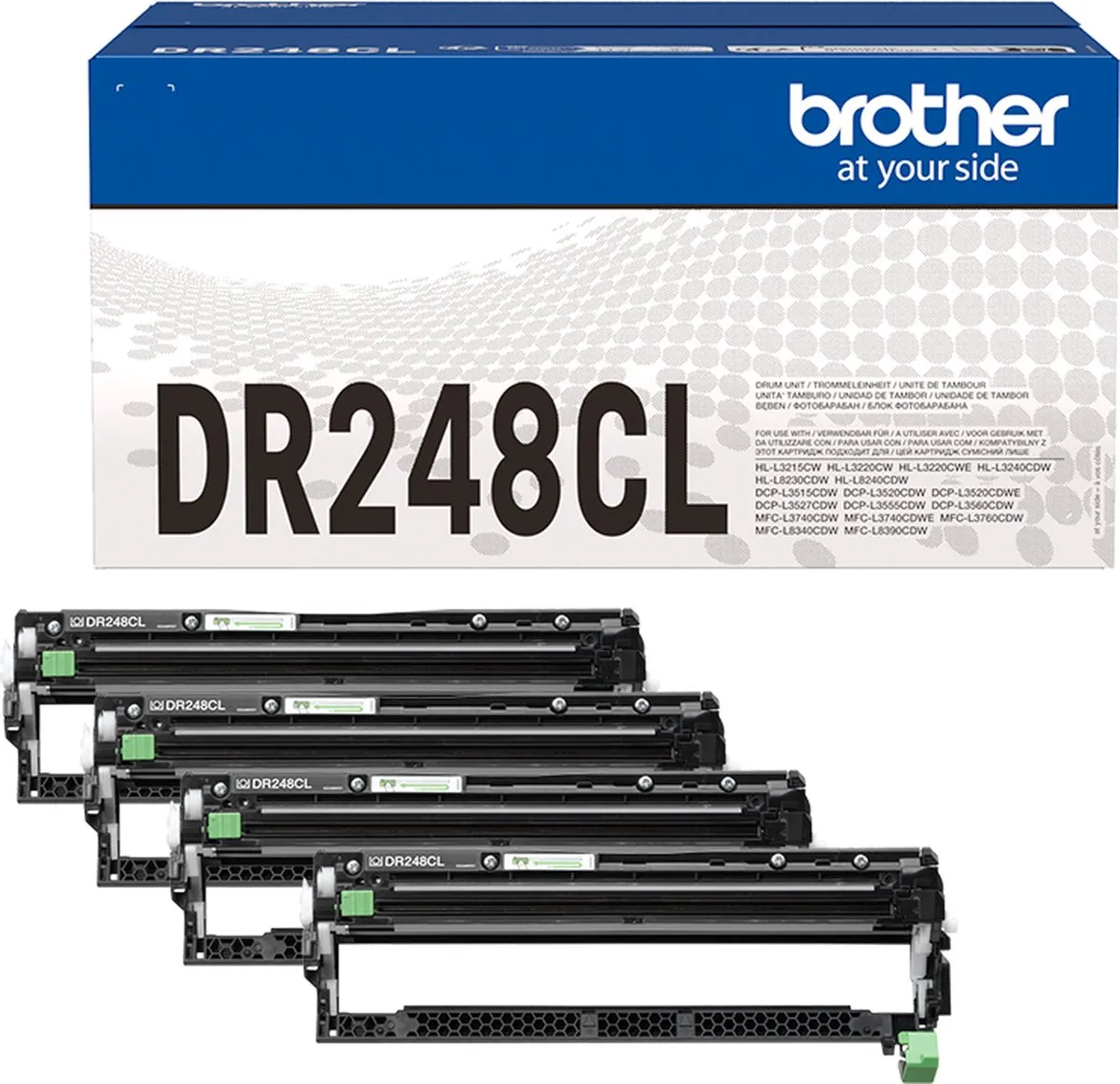 Brother Printertrommel - Zwart
