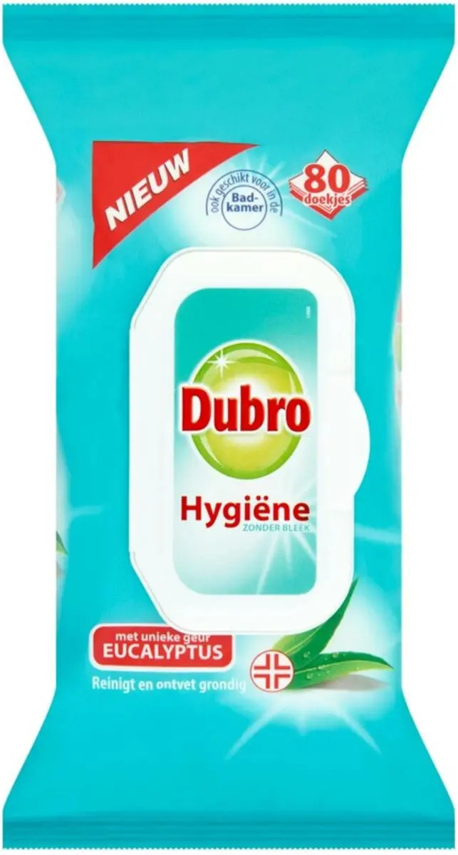 Dubro Hygiene Doekjes Multicolor