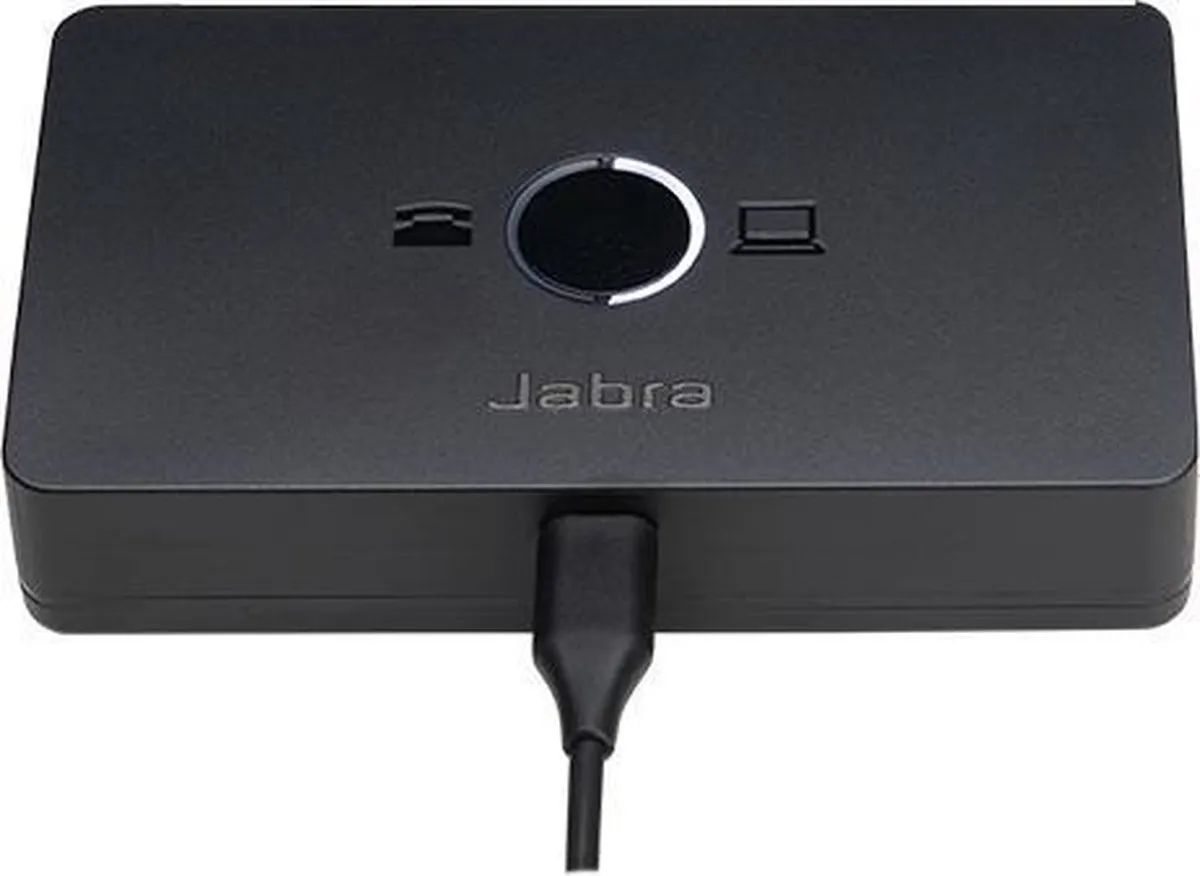Jabra 1950-79 Interface-adapter - Zwart