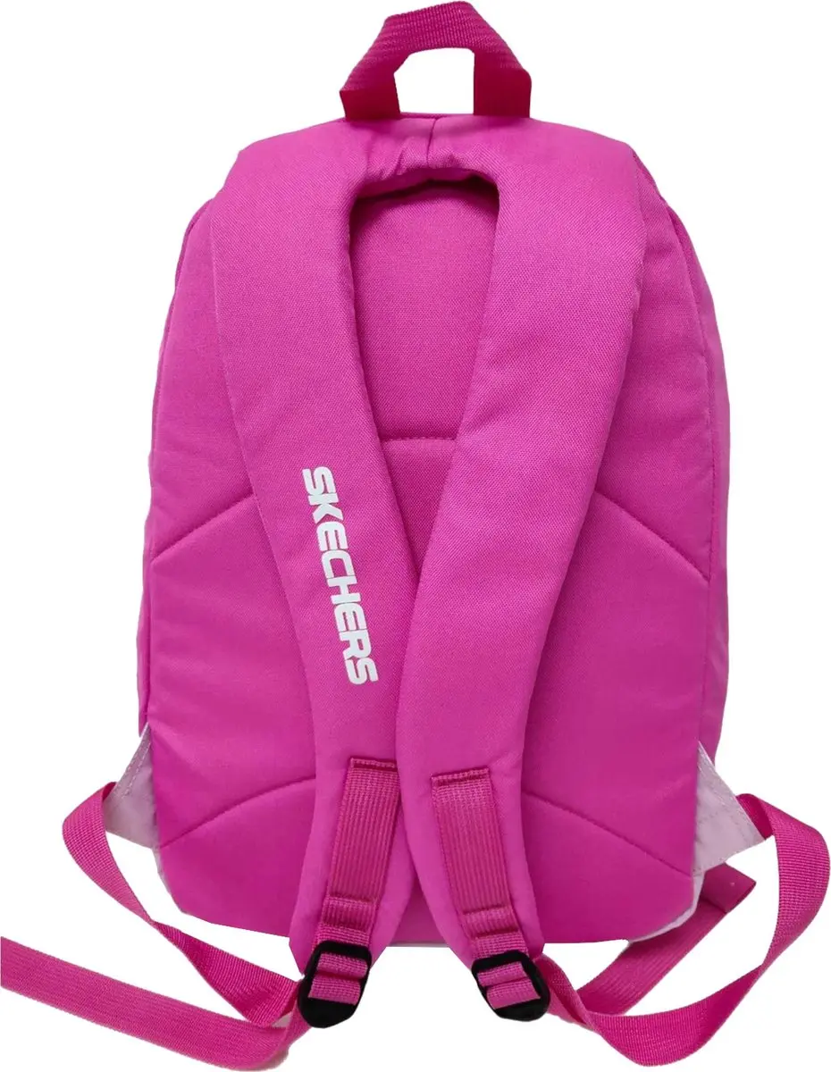 Skechers Pomona Rugzak - 14L - Phlox Pink/Winsome Orchid - afbeelding 2 van 3