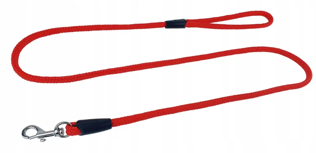 Champion Hondenlijn Traditioneel 1,2m Rood