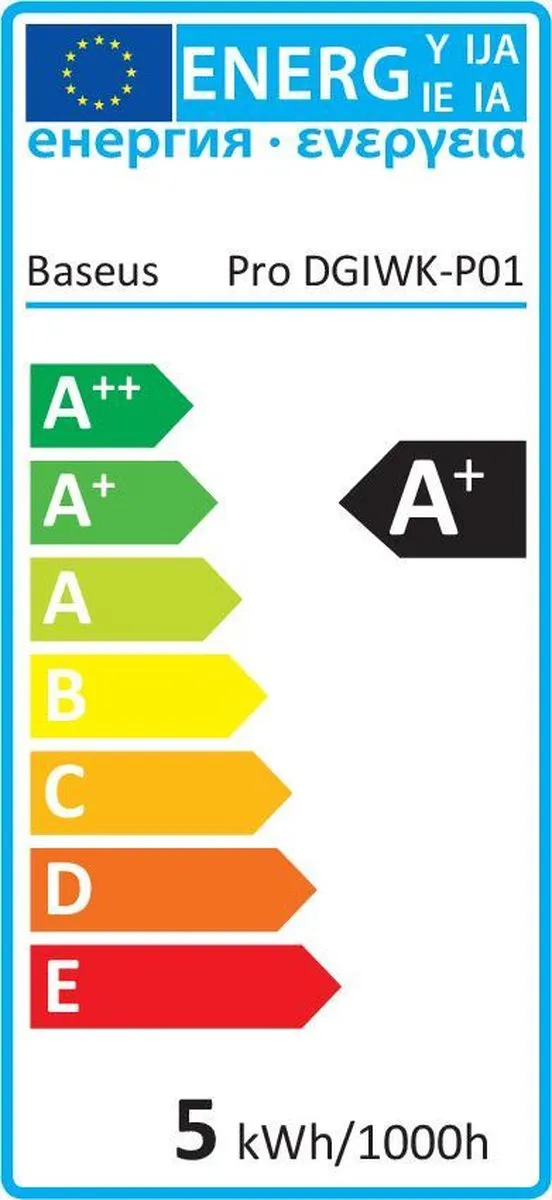 Baseus Fighting Pro 2021 Beeldschermverlichting - Zwart