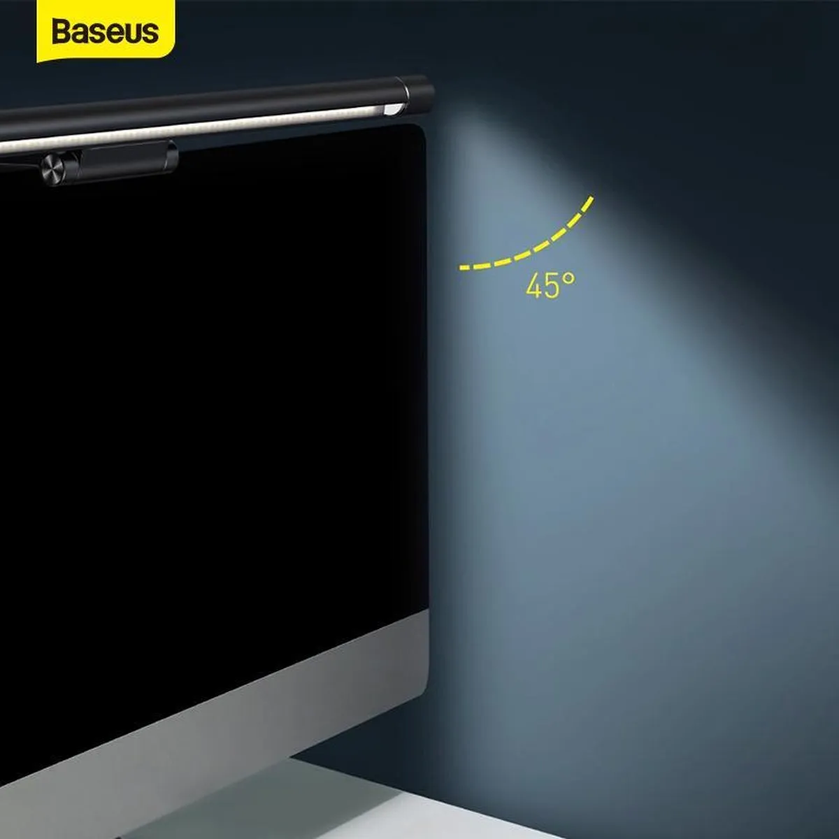 Baseus Fighting Pro 2021 Beeldschermverlichting - Zwart