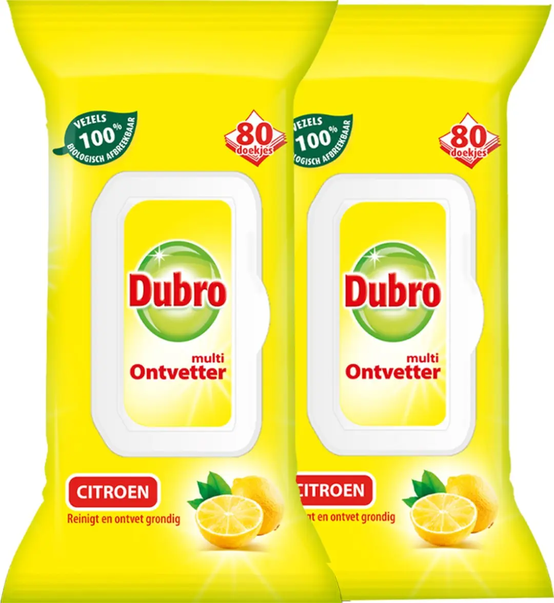 Dubro Multi Ontvetter Doekjes