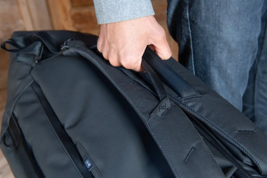 Peak Design Travel Duffelpack 65L - Zwart - afbeelding 6 van 6