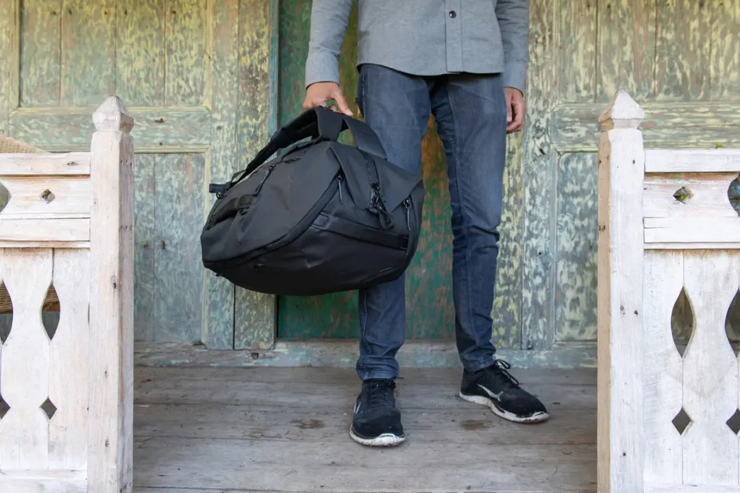 Peak Design Travel Duffelpack 65L - Zwart