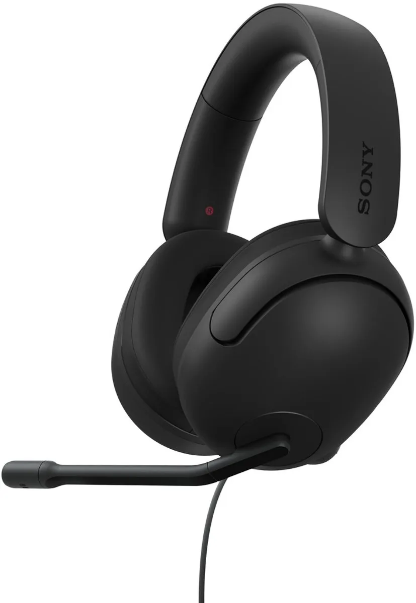 Sony INZONE H3 MDRG300B Gaming Headset - 40mm - Zwart