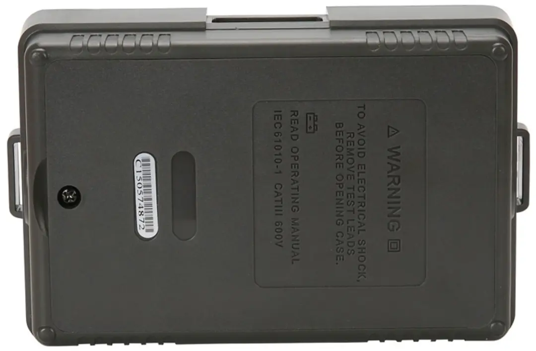 UNI-T UT501A Isolatieweerstandmeter - Transparent
