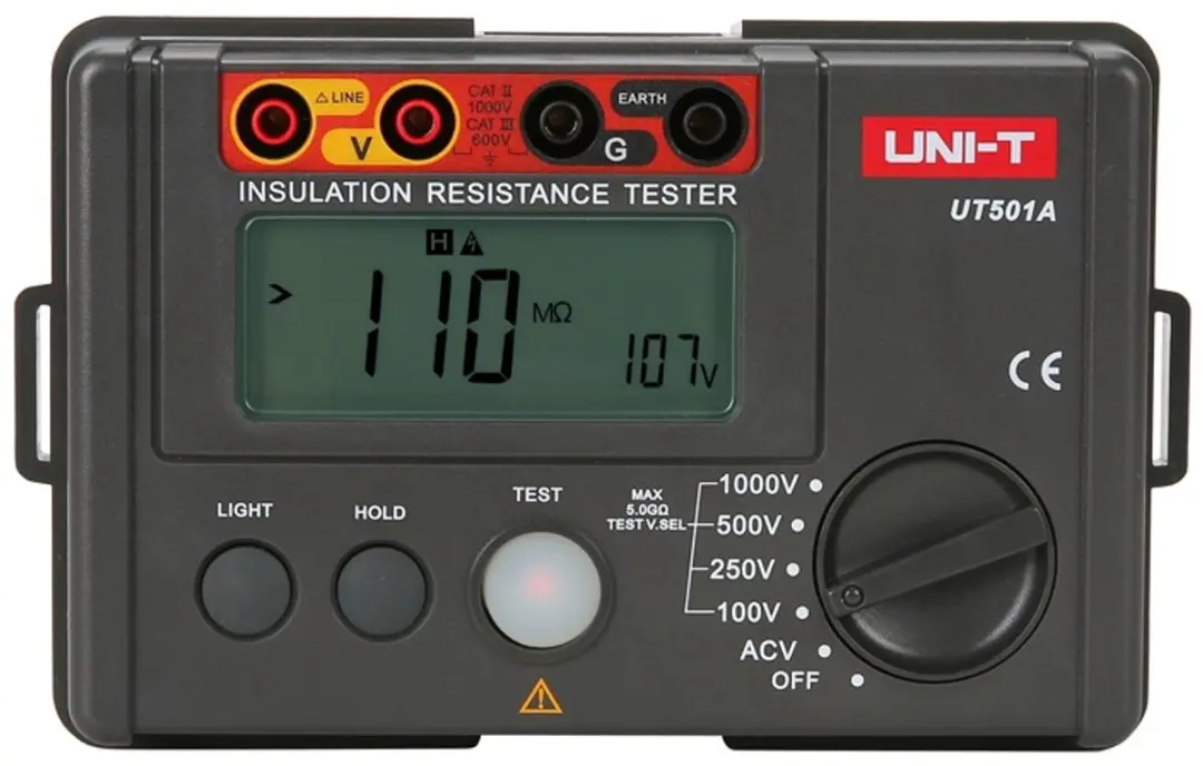 UNI-T UT501A Isolatieweerstandmeter