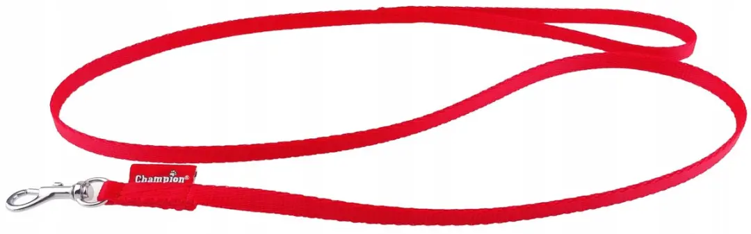 Champion Hondenlijn Rood 120cm
