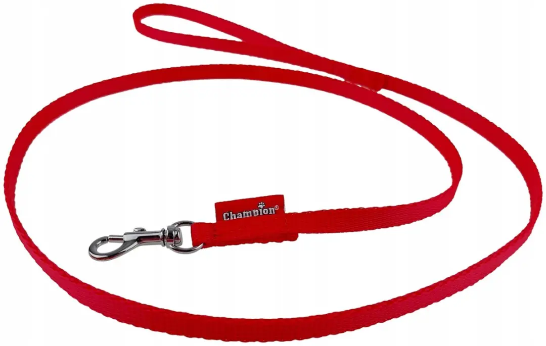 Champion Hondenlijn Rood 120cm