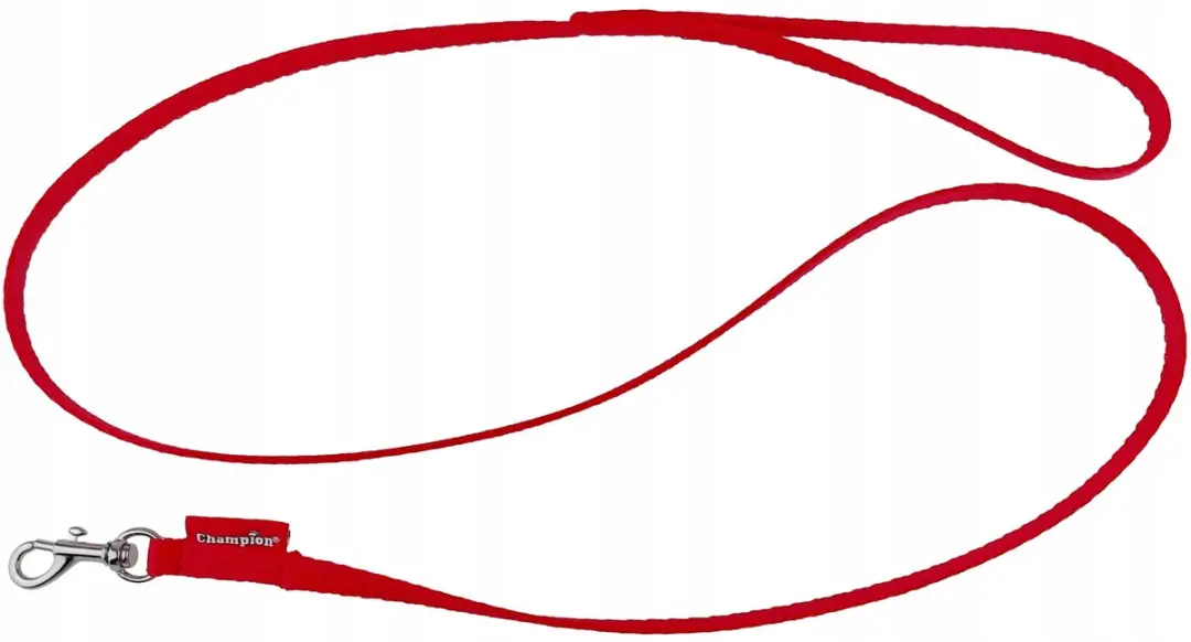 Champion Hondenlijn Rood 120cm