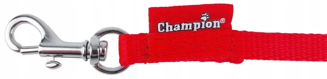 Champion Hondenlijn Rood 120cm