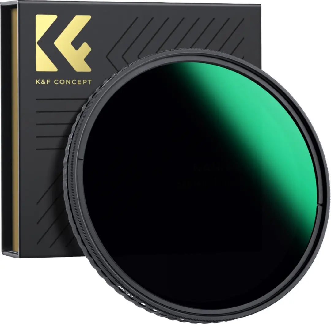 K&F Concept 77mm ND8-128 Variabel Grijsfilter