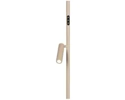 Lucide Ortolan Vloerlamp LED - 12W - Taupe